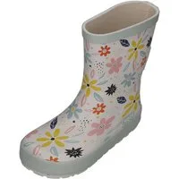 KOEL WELLIE BARE MULTI Barfußschuh White Flowers