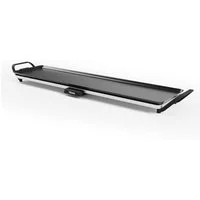 Tristar Tischgrill Tristar BP-2669 Tischgrill Slim XXL - Große Grillfläche, 1800 W, 90 x 23 cm – Abnehmbare Griffe