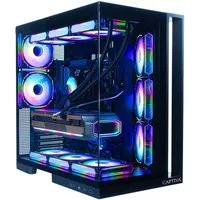 CAPTIVA Highend Gaming R10-3054 PC (AMD Ryzen 7 9800X3D, GeForce® RTX™ 5080, 32 GB RAM, 1000 GB SSD, Wasserkühlung, WLAN, Windows 11 Home)
