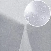 Melody Gartentischdecke Leinen-Optik Tischdecke abwaschbar mit Fleckschutz