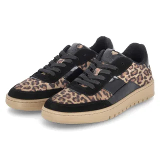 Bullboxer Low Sneaker  Schwarz - Gr. 37 -  Textil und Synthetik