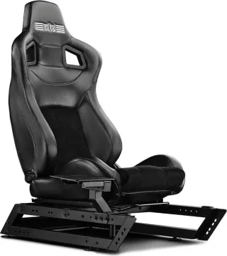GT Seat Add-On NLR-S024, Rennschalensitz schwarz