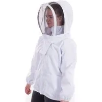 xtradefactory Schutznetz IMKER SCHUTZJACKE, Größe L, Baumwolle, Bienen Schutzhemd mit Hut