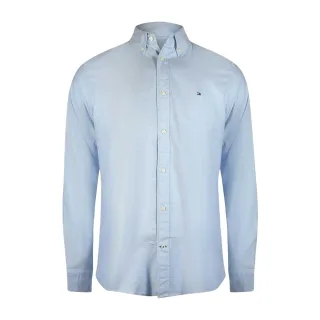 Tommy Hilfiger - Hemd für Herren, Oxford-Stil (Hellblau)