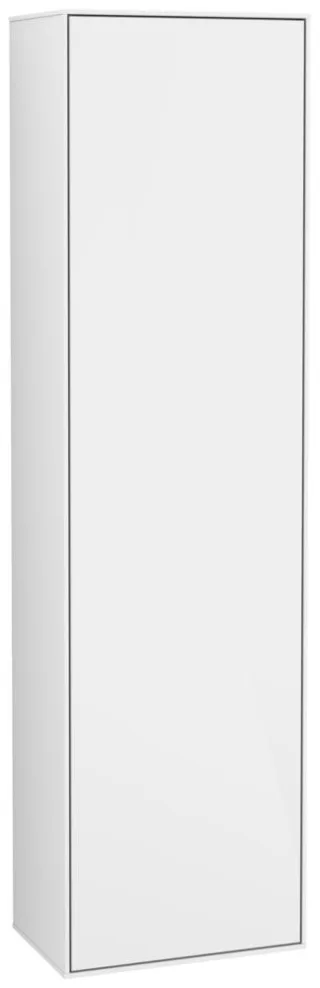 Villeroy & Boch Hochschrank Finion F48 418x1516x270mm Anschlag (Scharnier) links, F48000GF F48000GF