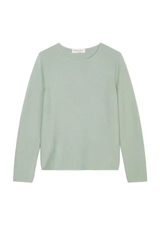 Marc OPolo Casual - Strickpullover slim grün - Gr. - XL