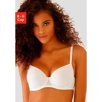LASCANA Schalen-BH Invisible Pink mit Spacer-Schalen, perfekt unter weißer Kleidung, Sommer