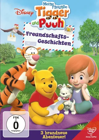 Meine Freunde Tigger und Puuh: Freundschaftsgeschichten [DVD] [2009]