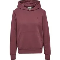 hummel Kapuzensweatshirt HMLPULSE W SWEAT HOODIE mit gesticktem Chevron-Logo, aus weichem Sweatstoff, normale Passform
