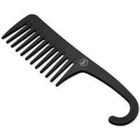 K-Pro Haarkamm Breitzahnkamm - Grober breitzinkiger Kamm für Locken mit Hakengriff, (1 tlg), Haare entwirren, Haare pflegen, Haare kämmen