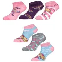 PAW PATROL Sneakersocken Mädchen Socken kurze Strümpfe 6 Paar Socken 23/26 27/30 31/34