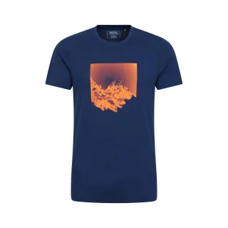 Mountain Warehouse - T-Shirt für Herren (Marineblau)