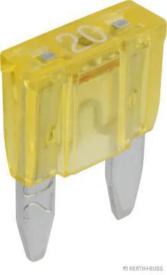 HERTH&BUSS Sicherung, MINI Smart-Glow, 12V max. gelb - 50295679066