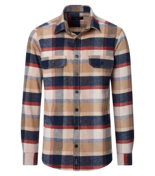 CASAMODA - Hemdjacke blau - Gr. - L