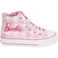 Cerda Barbie Freizeitschuhe Mädchen Bequeme Canvas Sneaker Kinder Sneaker (Barbie, Einzelartikel)