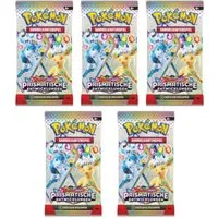 AMIGO Sammelkarte Pokémon Karmesin Purpur Prismatische Entwicklungen 1X Booster Deutsch