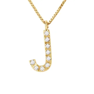 DIADEMA - Halskette mit Diamanten - J -Gelbgold