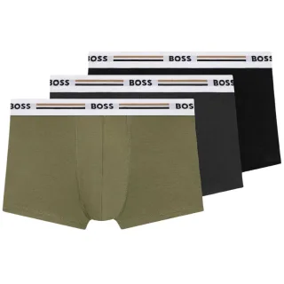 Boss - "Revive" Boxershorts für Herren (3er-Pack) (Bunt)