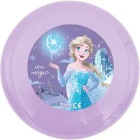 Disney Frozen Spiel Frisbee Wurfscheibe 23 cm leichtes Spielzeug für Urlaub und Ausflüge