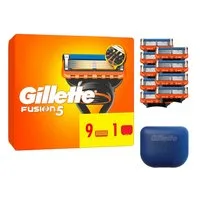 Gillette Rasierklingen Fusion 5, 9-tlg.
