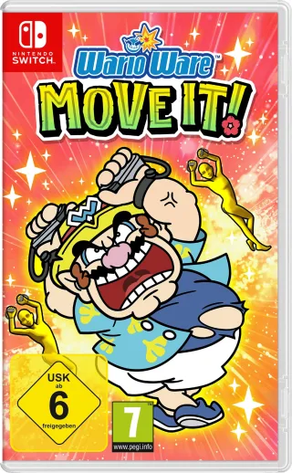 Wario Ware: Move It! - [Nintendo Switch]