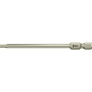 Wera 3840/4 Bits, Edelstahl, metrisch - 05071101001