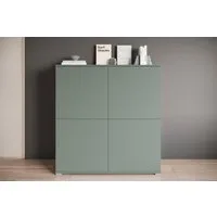 OTTO home PC-Schrank Kenia, Sekretär, Home Office (1 St), Mit Push-to-open, Tastaturauszug und praktischem Stauraum