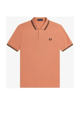 GBFred Perry Regular Fit Polo hellrost