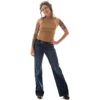 Comycom Bootcut-Jeans Damen STAR CUT PARADISE