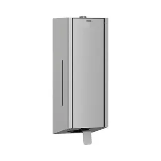 KWC Aquarotter Seifenspender, EXOS, Edelstahl, Aufputz, 120x345x120 mm, 2030022939 2030022939