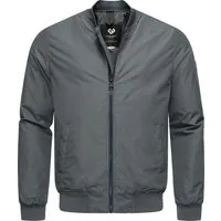 Ragwear Bomberjacke Quadio lässige, wasserdichte Herren Blousonjacke