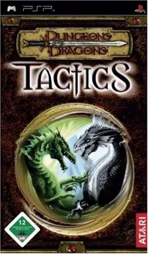 Dungeons & Dragons: Tactics [Sony PSP]