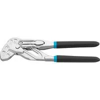 Zangenschlüssel 762-15 schwarz/blau, 150mm, Schnellverstellung Tipp-/Step