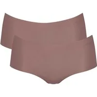 sloggi Panty Damen Panty 2er Pack Polyamid (Packung, 2er Pack)