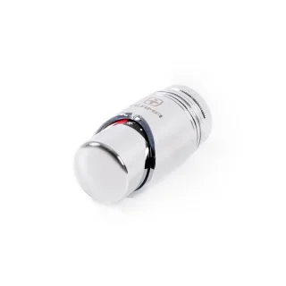 Terma Thermostatkopf logo TERMA NOBLE DR M30x1,5 , TGGCR004, Chrom TGGCR004
