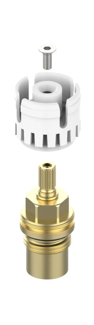 Keuco Mitnehmer Ersatzteil ARM 50100 m. Oberteil, verchromt zu 54908, 50100000021 50100000021