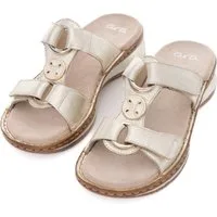 Ara HAWAII Pantolette, Sommerschuh, Sandale mit Keilabsatz