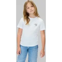 Calvin Klein Jeans T-Shirt für Kinder bis 16 Jahre, regular fit, Rundhalsausschnitt
