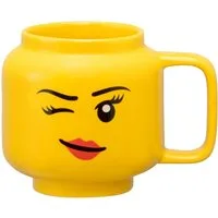 Room Copenhagen Becher Room Copenhagen LEGO Keramiktasse Winking Girl