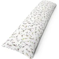 Amilian Seitenschläferkissen 150 cm x 40 cm (Made in EU), Stillkissen, Lagerungskissen, Schwangerschaftskissen zum Schlafen, Pregnancy Pillow, Lagerungskissen mit Bezug