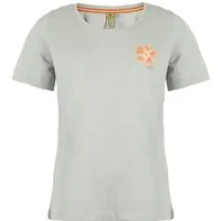 ROADSIGN australia T-Shirt Flower Touch (1, 1-tlg., 1) Baumwollshirt mit floralem Print komfortabel für Freizeitstyles