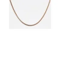 Firetti Edelstahlkette Schmuck Geschenk Venezianerkettengliederung, 2,0 mm breit, Made in Germany