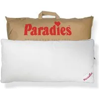 Paradies Kopfkissen Softy Top, Kissen mit Reißverschluss, Füllung: 100% Polyester, Bezug: 100% Baumwolle, Seitenschläfer, Bauchschläfer, Rückenschläfer, Kopfkissen 40 x 80