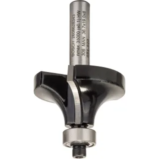 Bosch PRO Abrundfräser 8mm Schaft - 2608628343