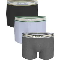 Calvin Klein Underwear Trunk (Packung, 3er-Pack) Körpernahe Passform mit elastischem Bund