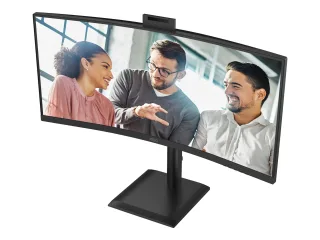 AOC CU34E4CW Curved-Monitor 86.4cm (34") UWQHD | cu34e4cw | VA - 4ms
