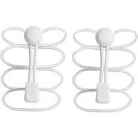 Basicwear Germany Schnürsenkel Elastische Schnürsenkel mit Schnellverschluss