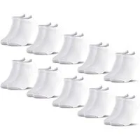 OCCULTO Sneakersocken Occulto Kinder Sneaker Socken 10er Pack (Modell: Mikl) (10-Paar)