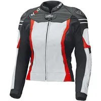 Held Biker Fashion Motorradjacke Street 3.0 Damen Motorrad Lederjacke Atmungsaktiv reißverschluss