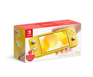 Nintendo Switch Lite [ohne Netzteil] gelb